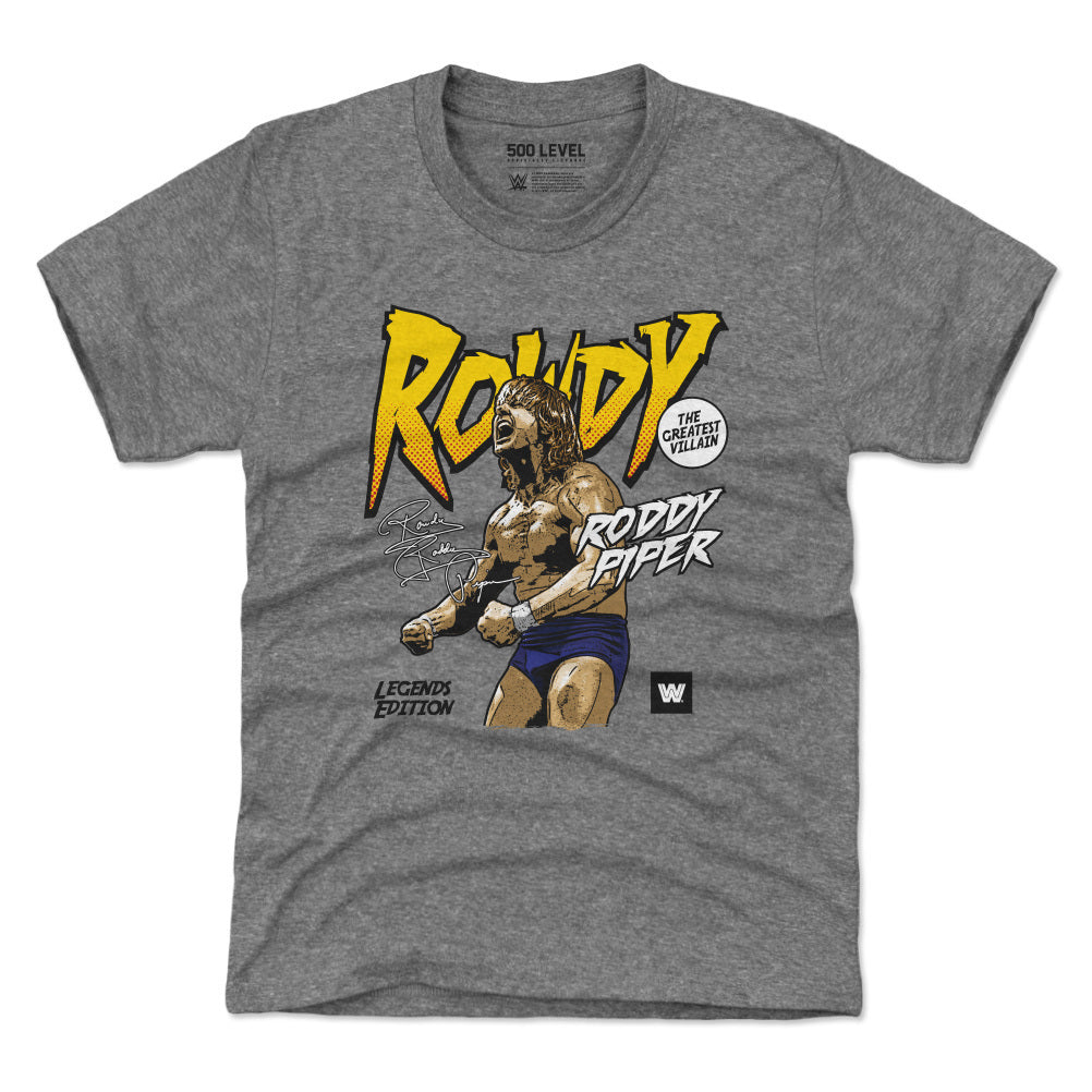 Roddy Piper Comic WHT