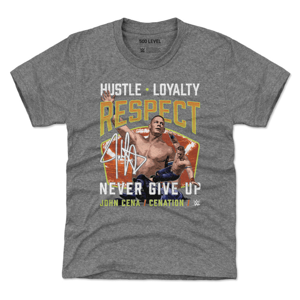 John Cena Cenation Respect WHT