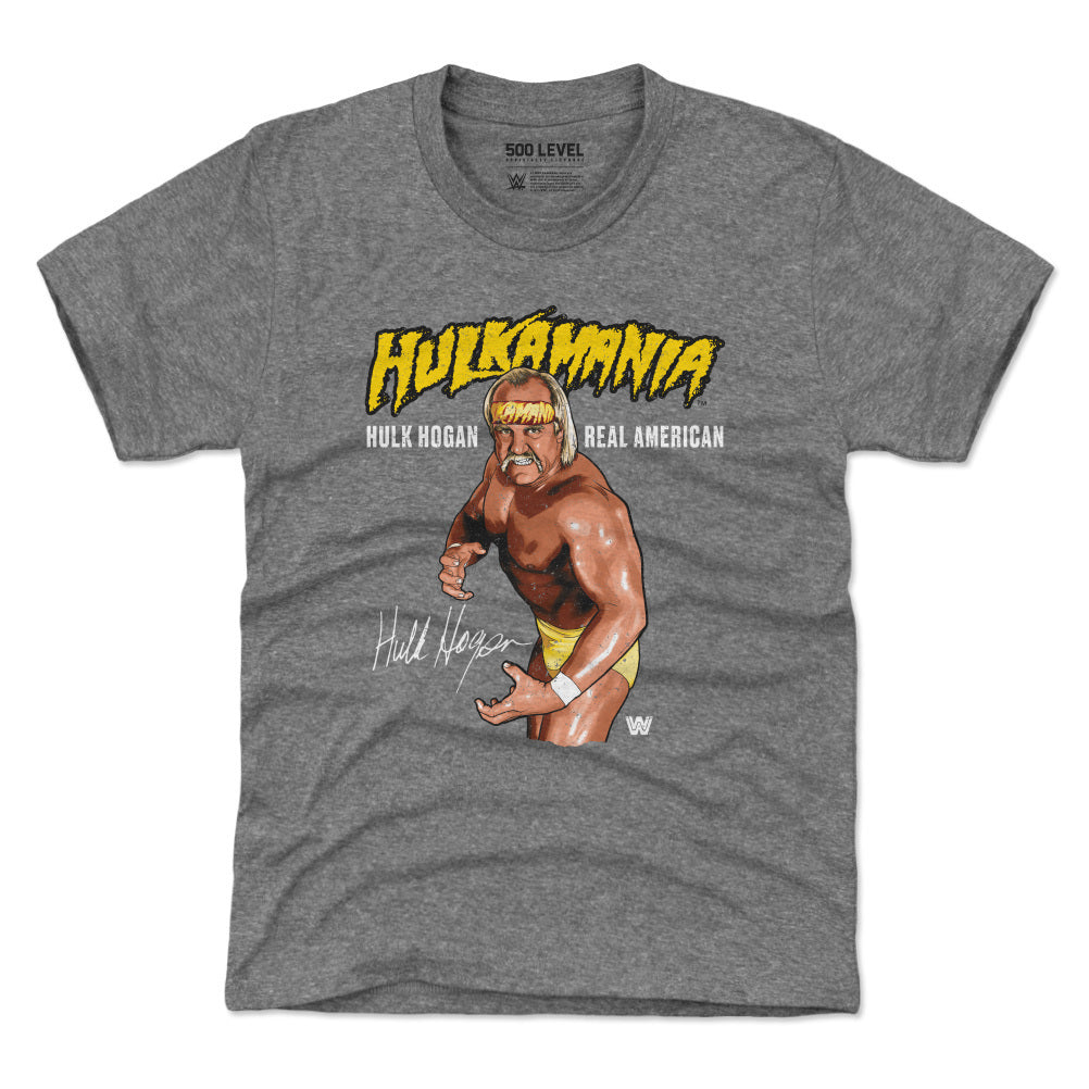 Hulk Hogan Hulkamania Pose WHT