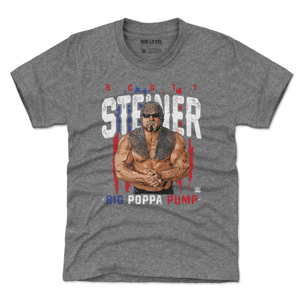 Scott Steiner Big Poppa Pump WHT