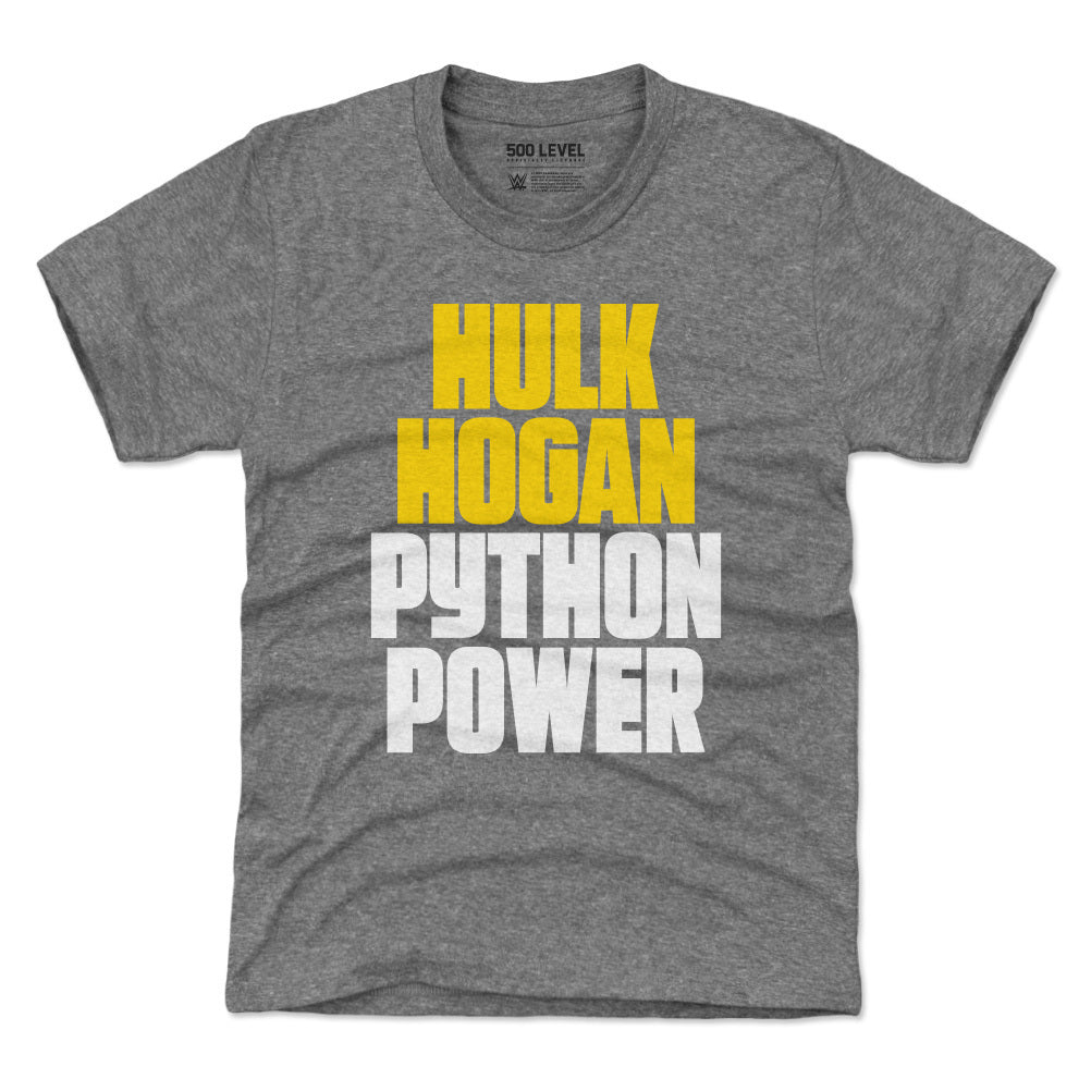 Hulk Hogan Python Power Font WHT