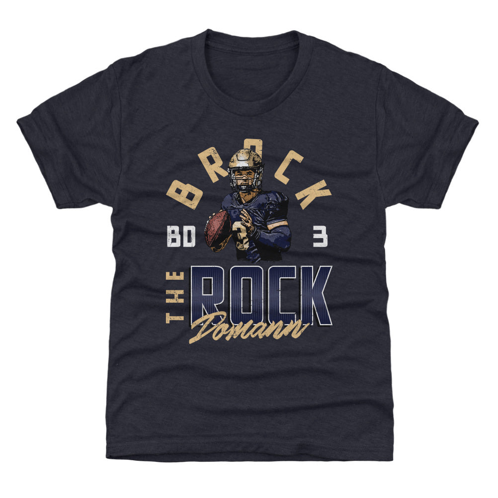 Brock Domann Dresden The Rock WHT