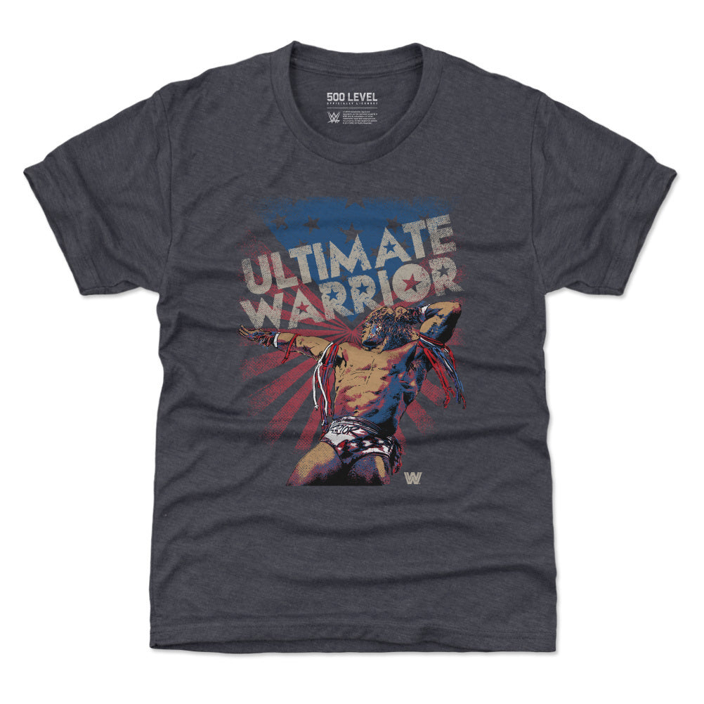 Ultimate Warrior American Flag WHT