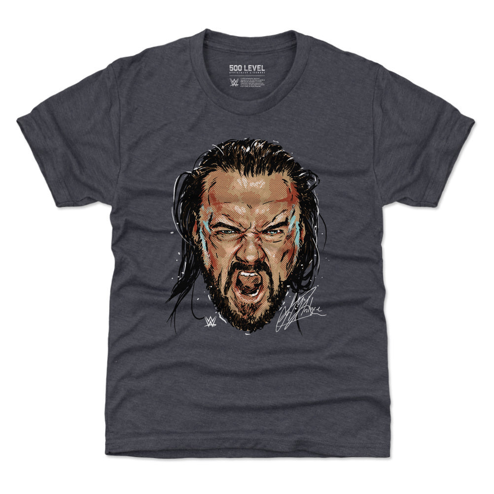 Drew McIntyre Scream WHT
