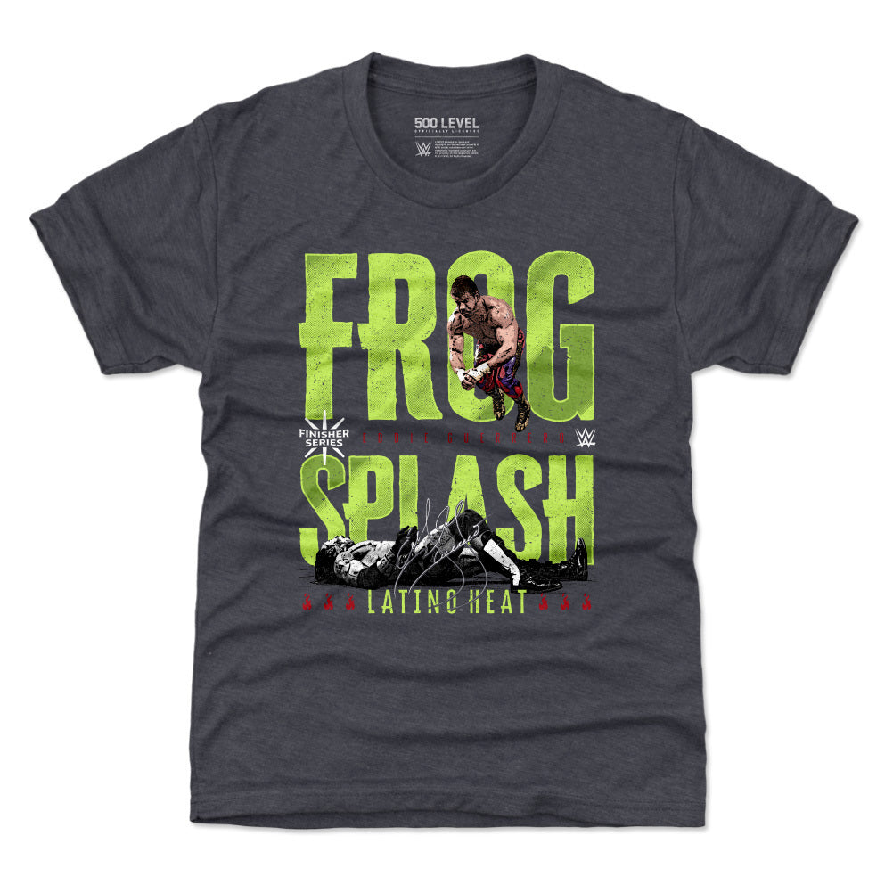 Eddie Guerrero Frog Splash WHT