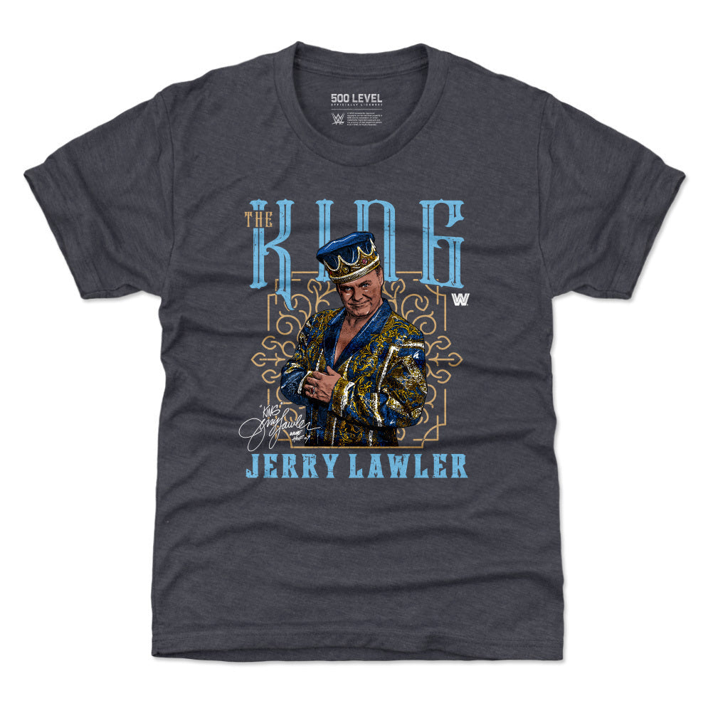 Jerry Lawler The King WHT