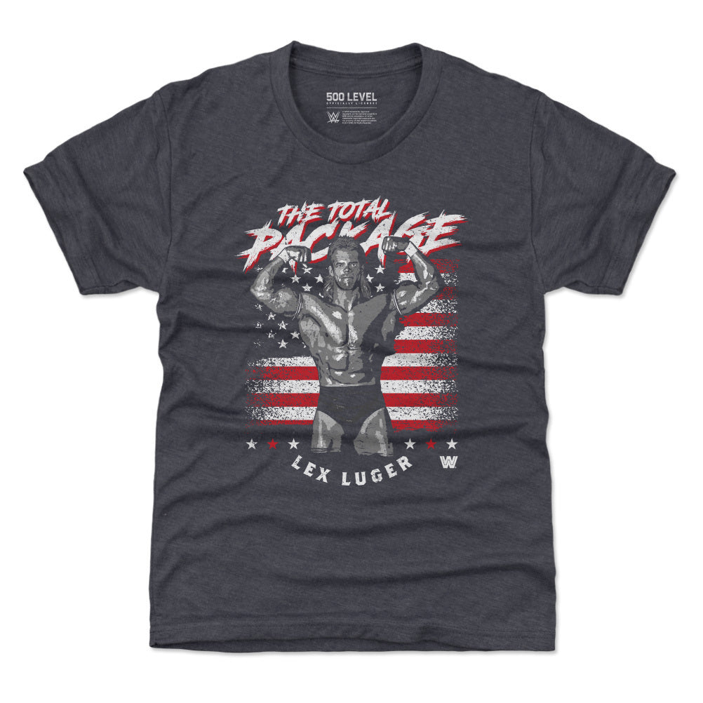 Lex Luger American Flag WHT