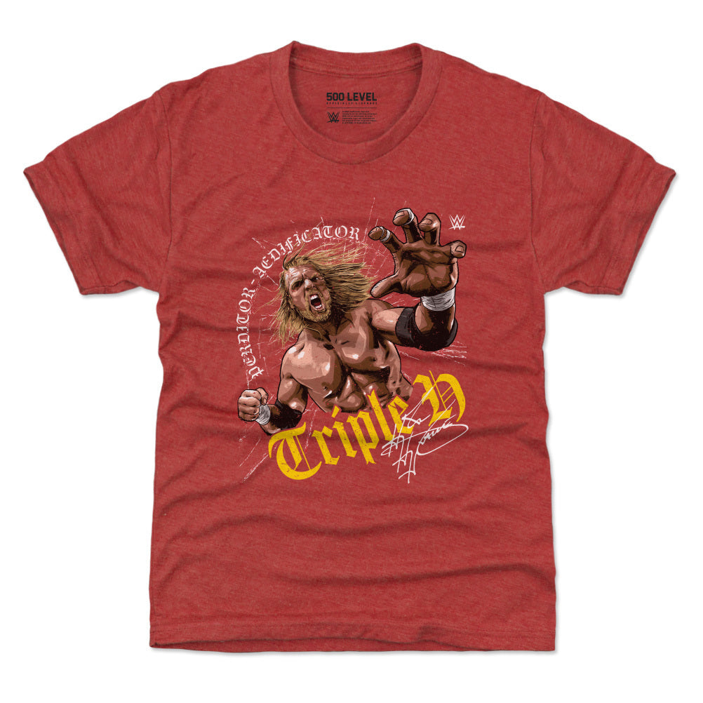 Triple H Crack WHT