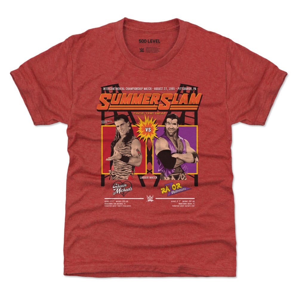 SummerSlam 1995 Match Poster WHT