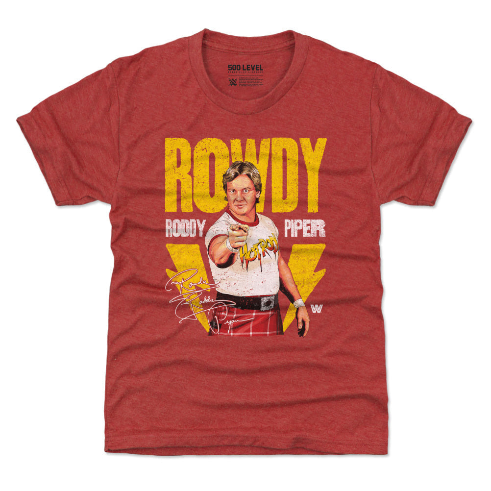 Roddy Piper Lightning WHT