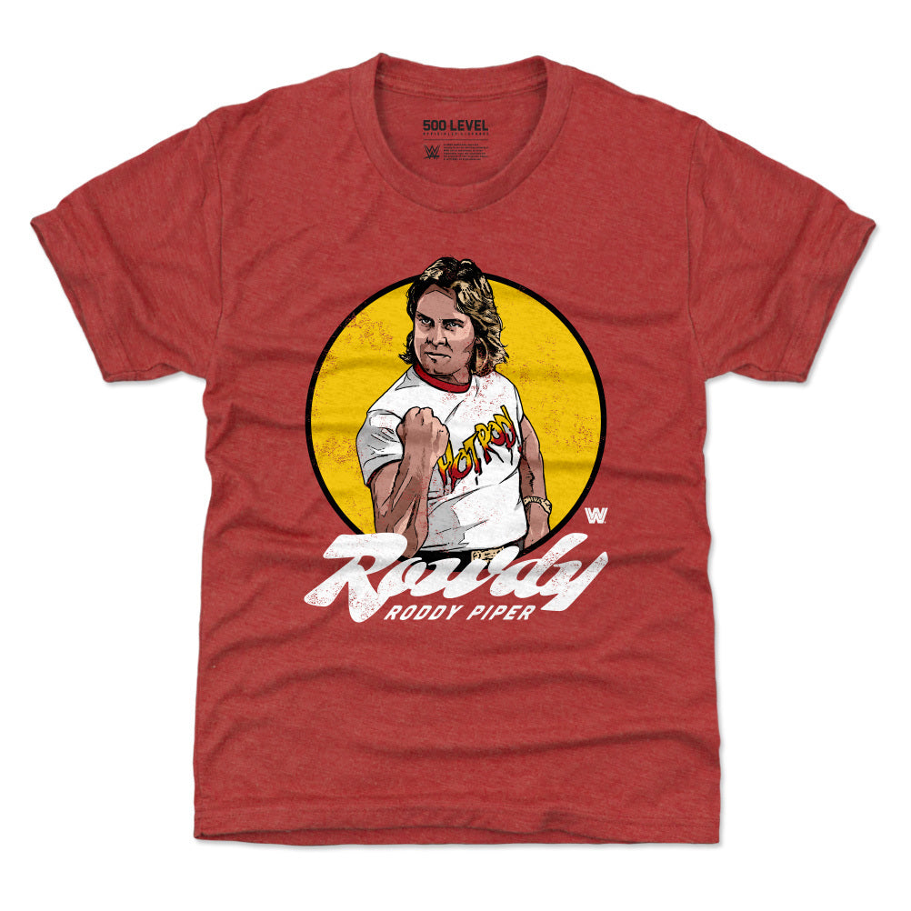 Roddy Piper Fist Pump WHT