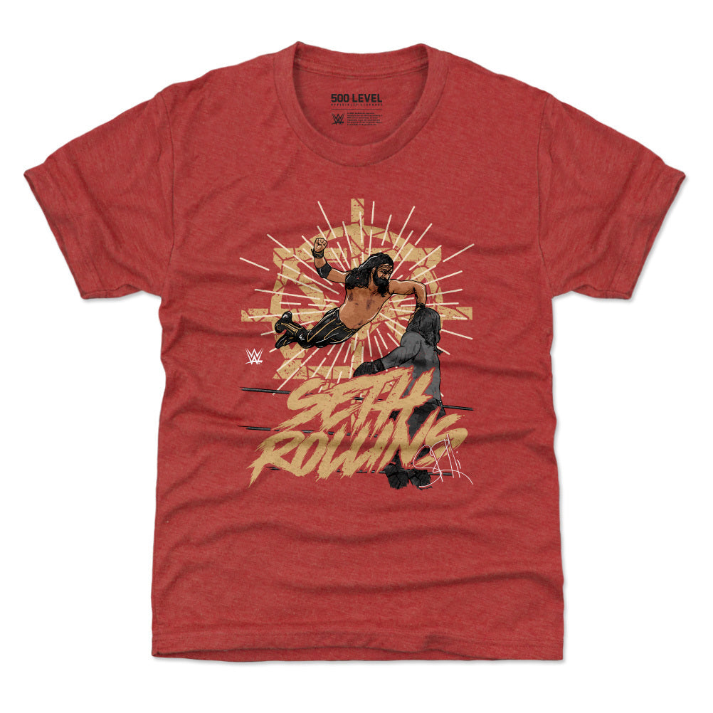 Seth Rollins Flying WHT