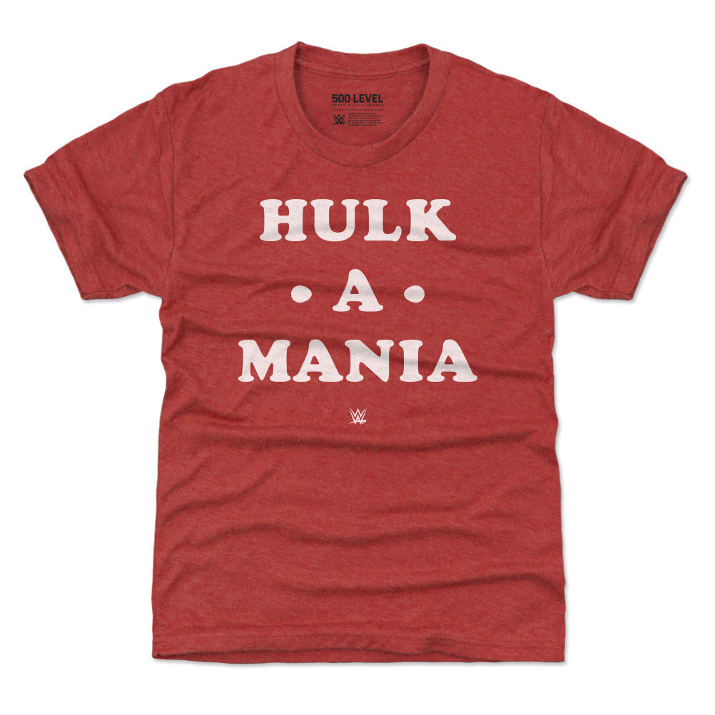 Hulk Hogan Hulk-A-Mania Type WHT