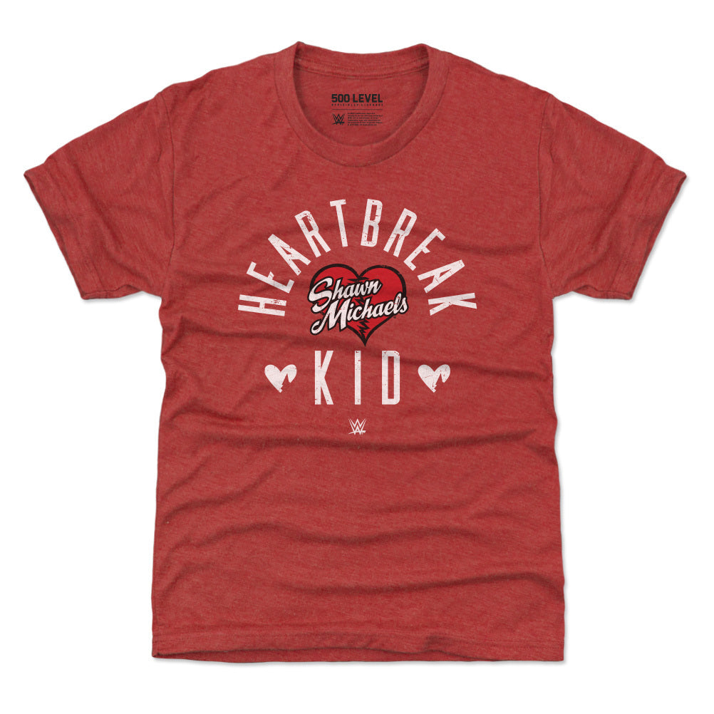 Shawn Michaels Heartbreak Kid Logo WHT