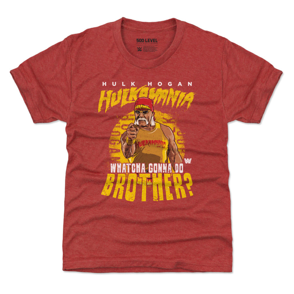 Hulk Hogan Hulkamania Whatcha Gonna Do Brother WHT