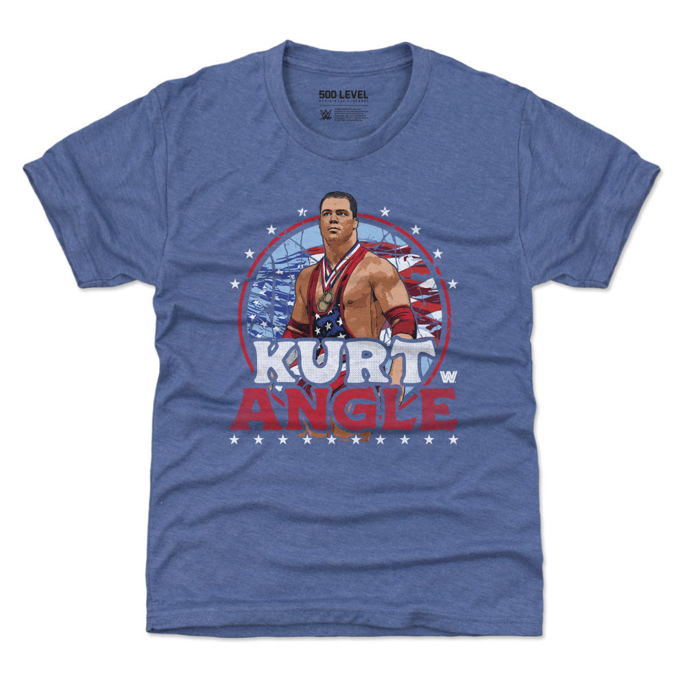 Kurt Angle Stars & Stripes WHT