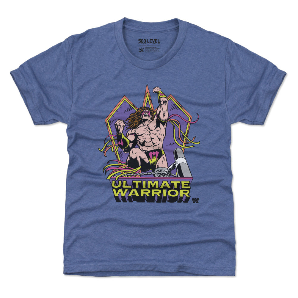 Ultimate Warrior Retro Vector WHT