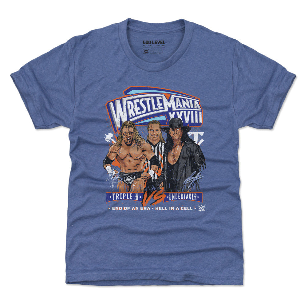 Triple H Vs. Undertaker Wrestlemania 28 WHT