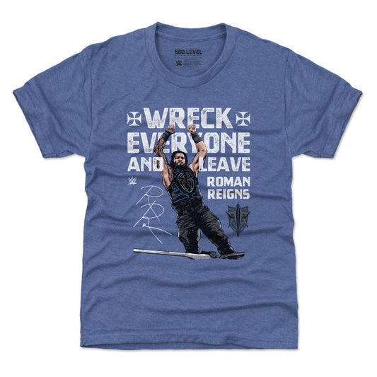 Roman Reigns Wreck WWE WHT