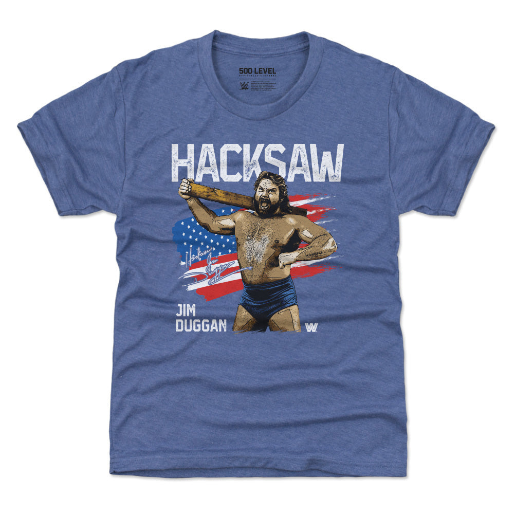 Hacksaw Jim Duggen Flag WHT