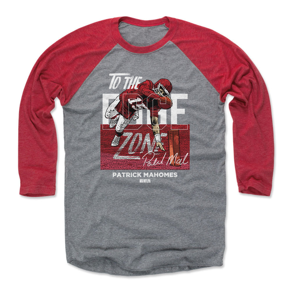 Patrick Mahomes Kansas City Edge Zone WHT