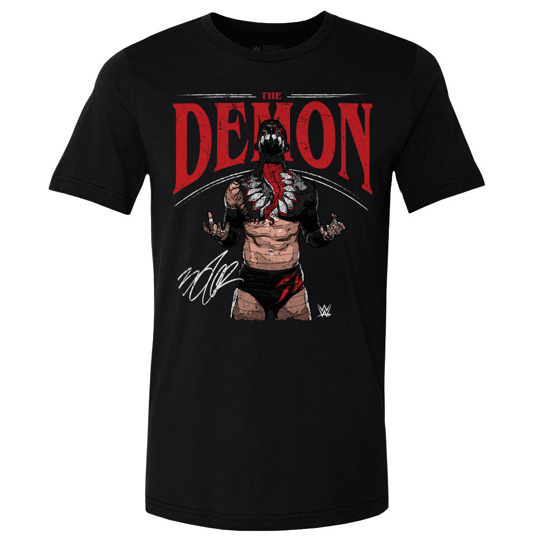 Finn Balor The Demon Pose WHT