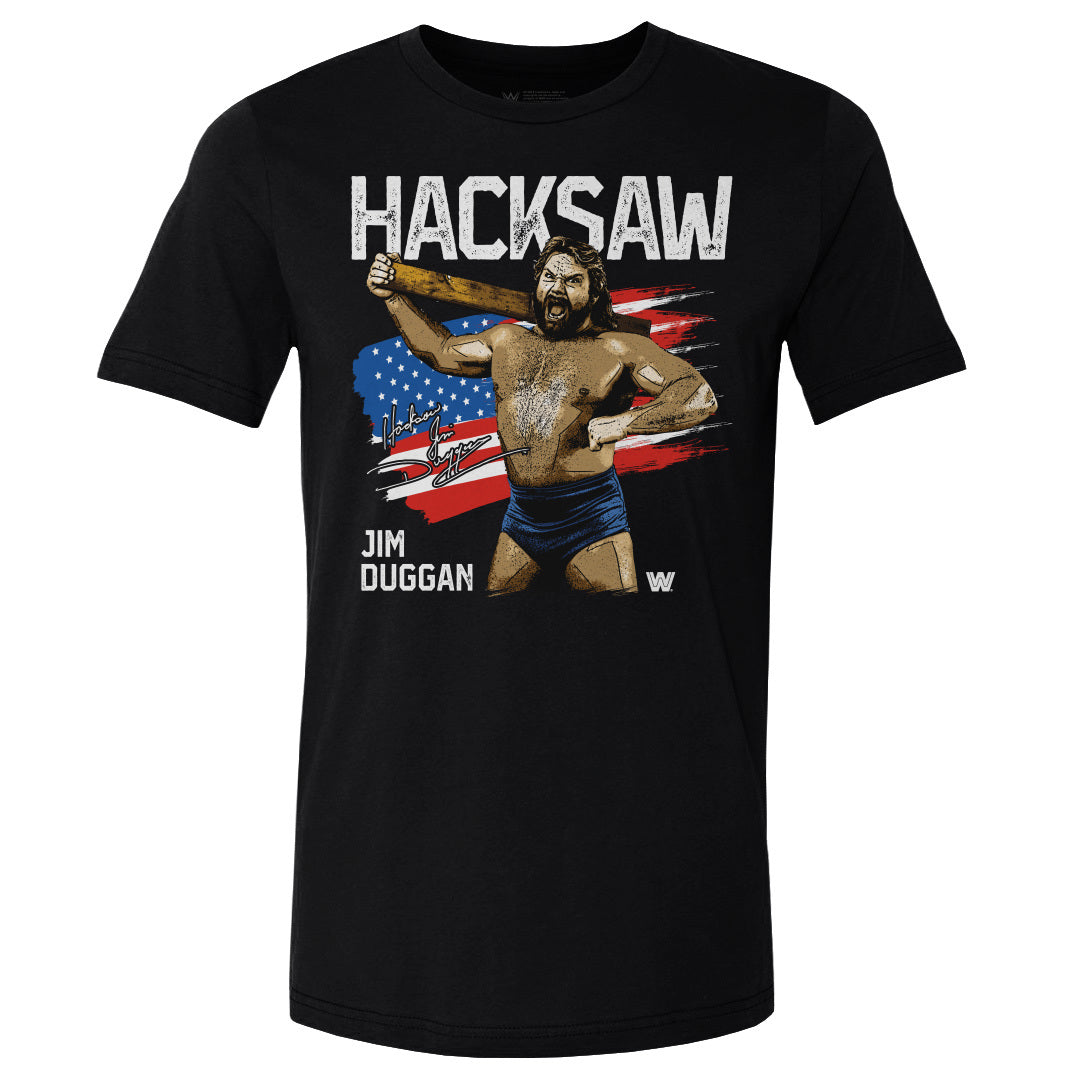 Hacksaw Jim Duggen Flag WHT