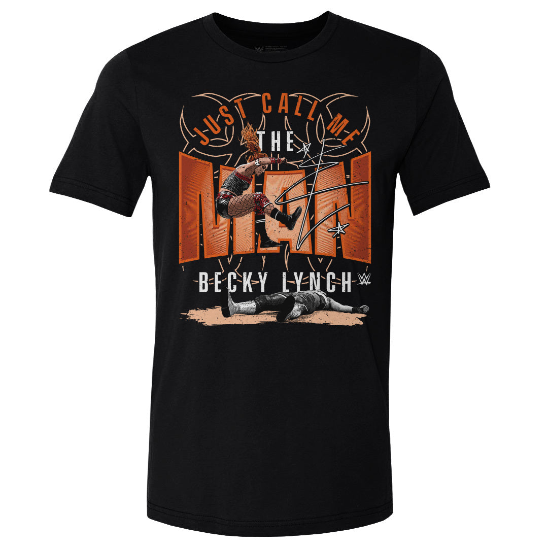 Becky Lynch Leg Drop WHT