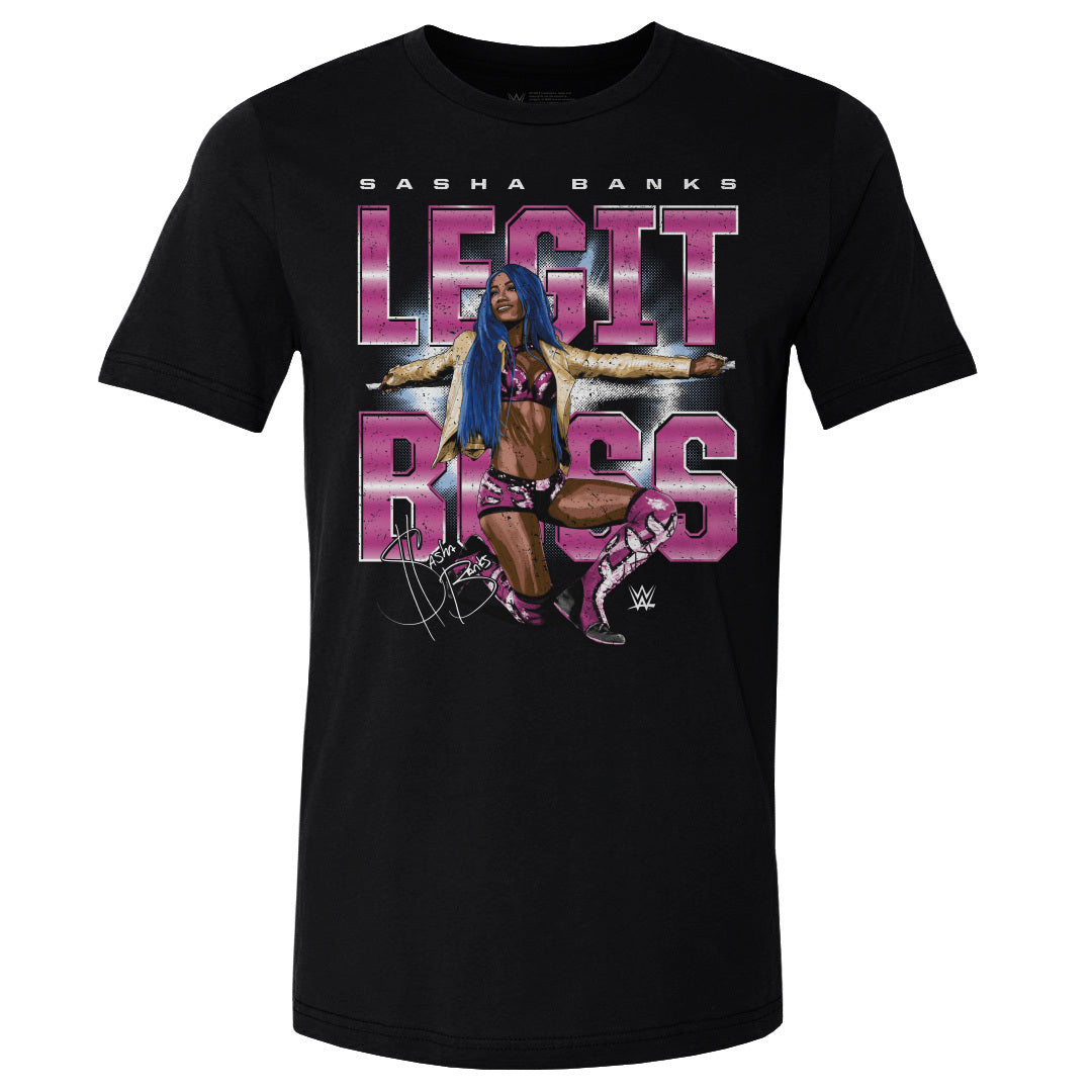 Sasha Banks Pose WHT