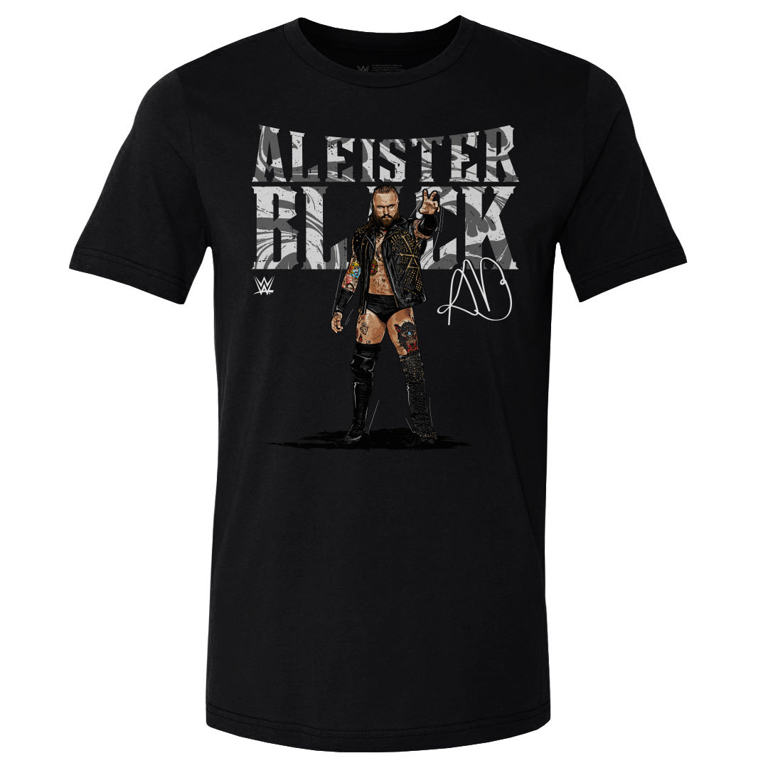 Aleister Black Pose WHT