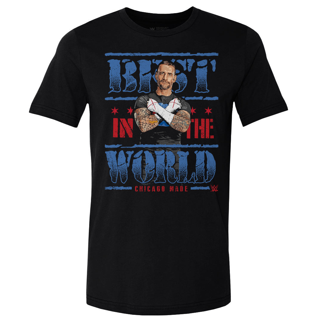 CM Punk Best In The World WHT