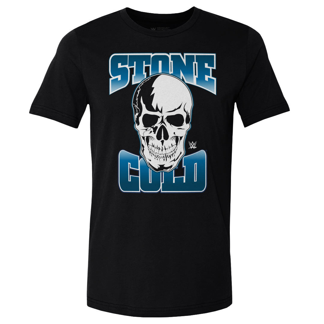 Stone Cold Steve Austin Skull WHT