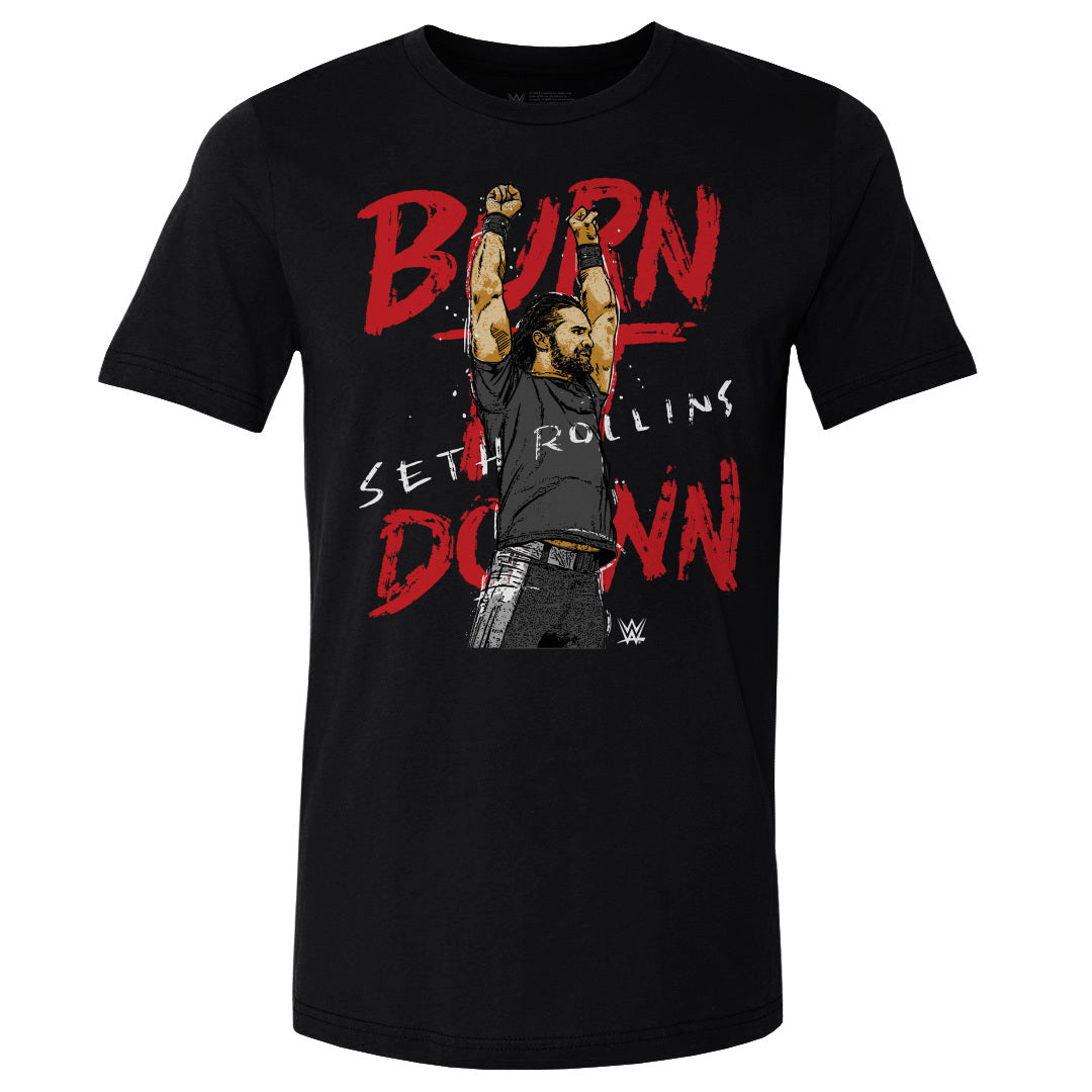Seth Rollins Burn It Down WHT