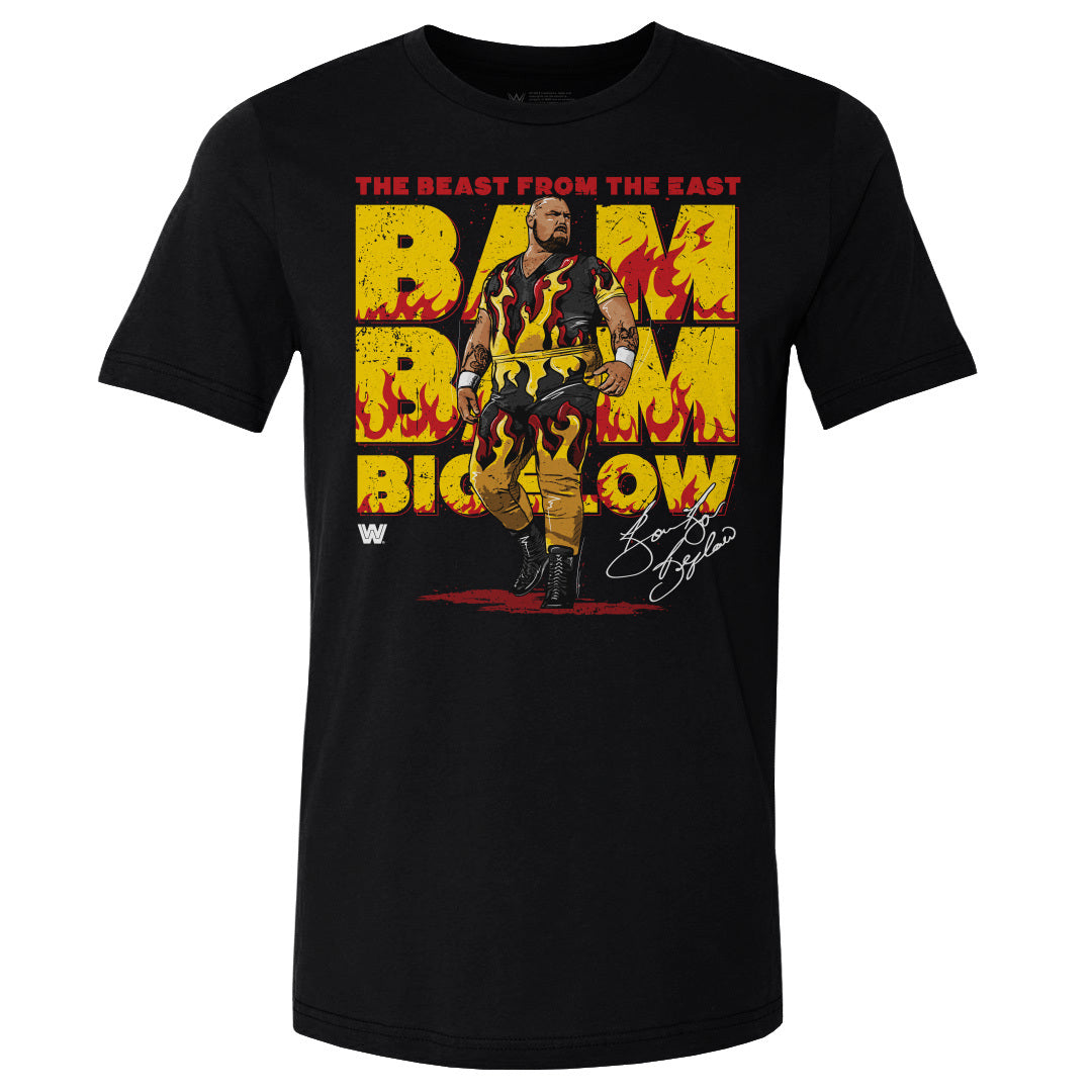 Bam Bam Bigelow Fire WHT