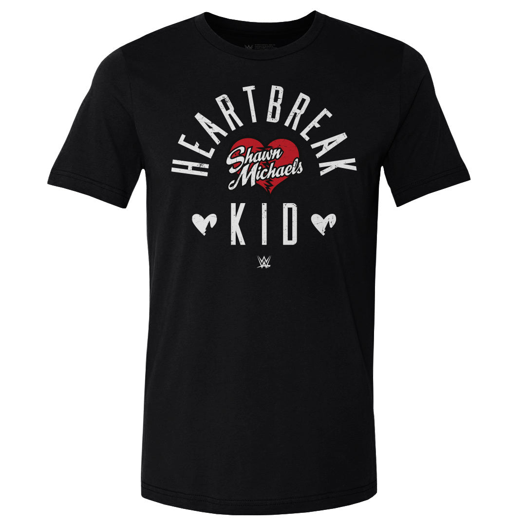 Shawn Michaels Heartbreak Kid Logo WHT