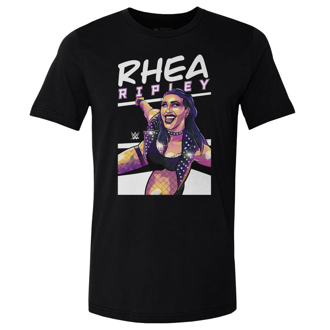 Rhea Ripley Illustration WHT