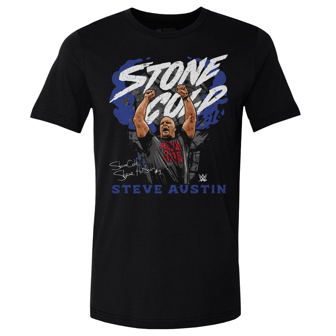 Stone Cold Steve Austin Pose WHT