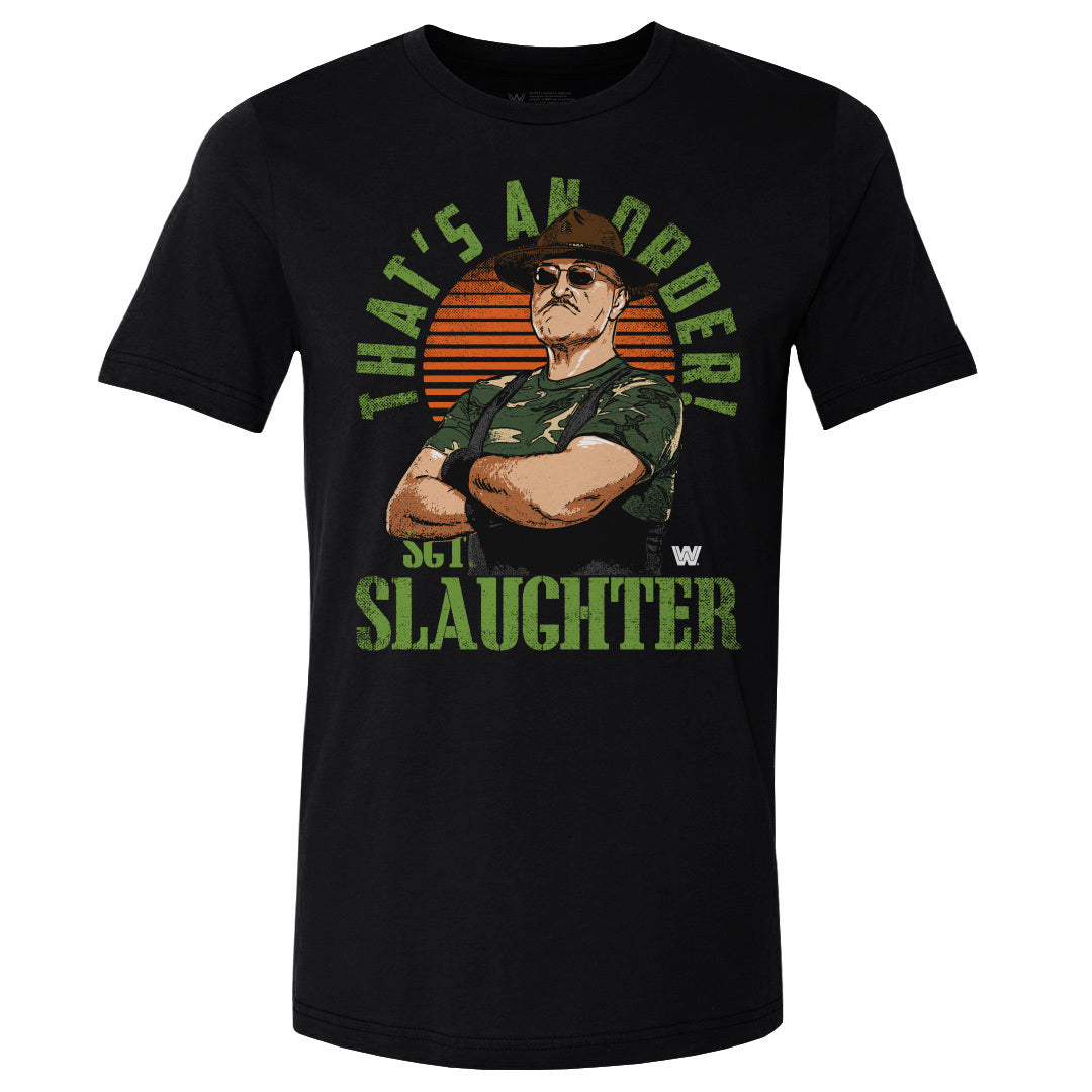 Sgt. Slaughter That's An Order WHT