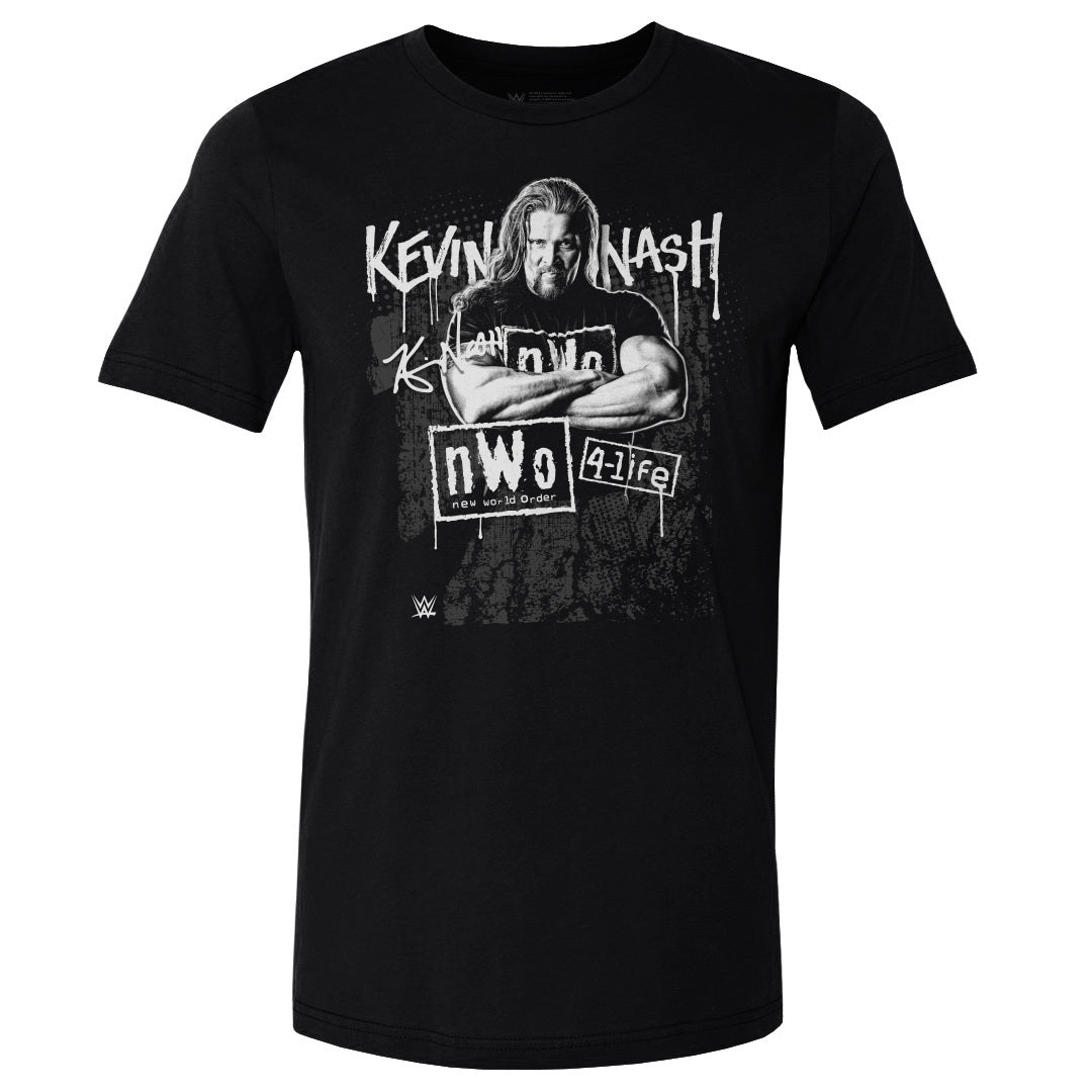 Kevin Nash Grunge Graphic WHT