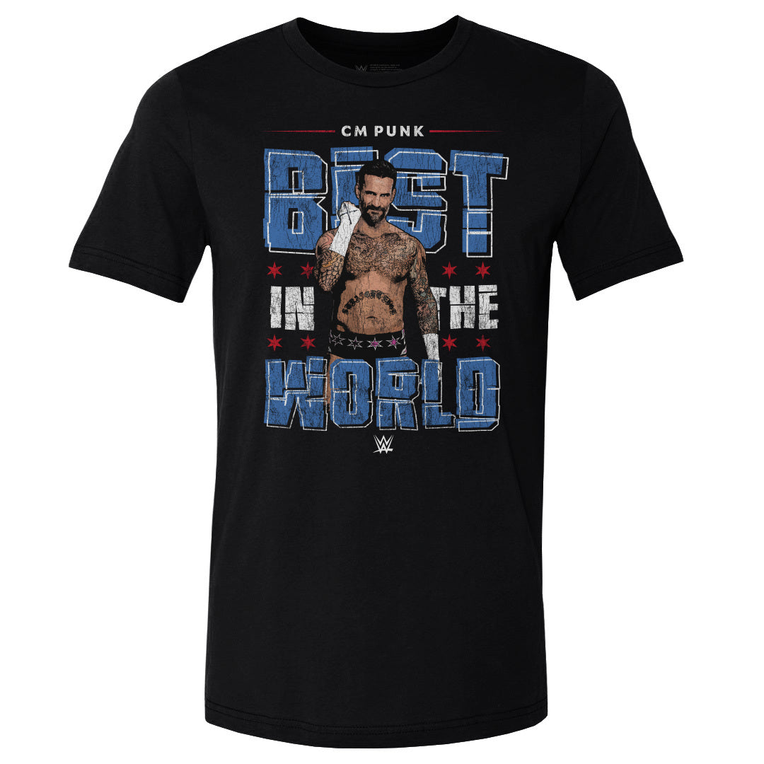 CM Punk Gritty WHT