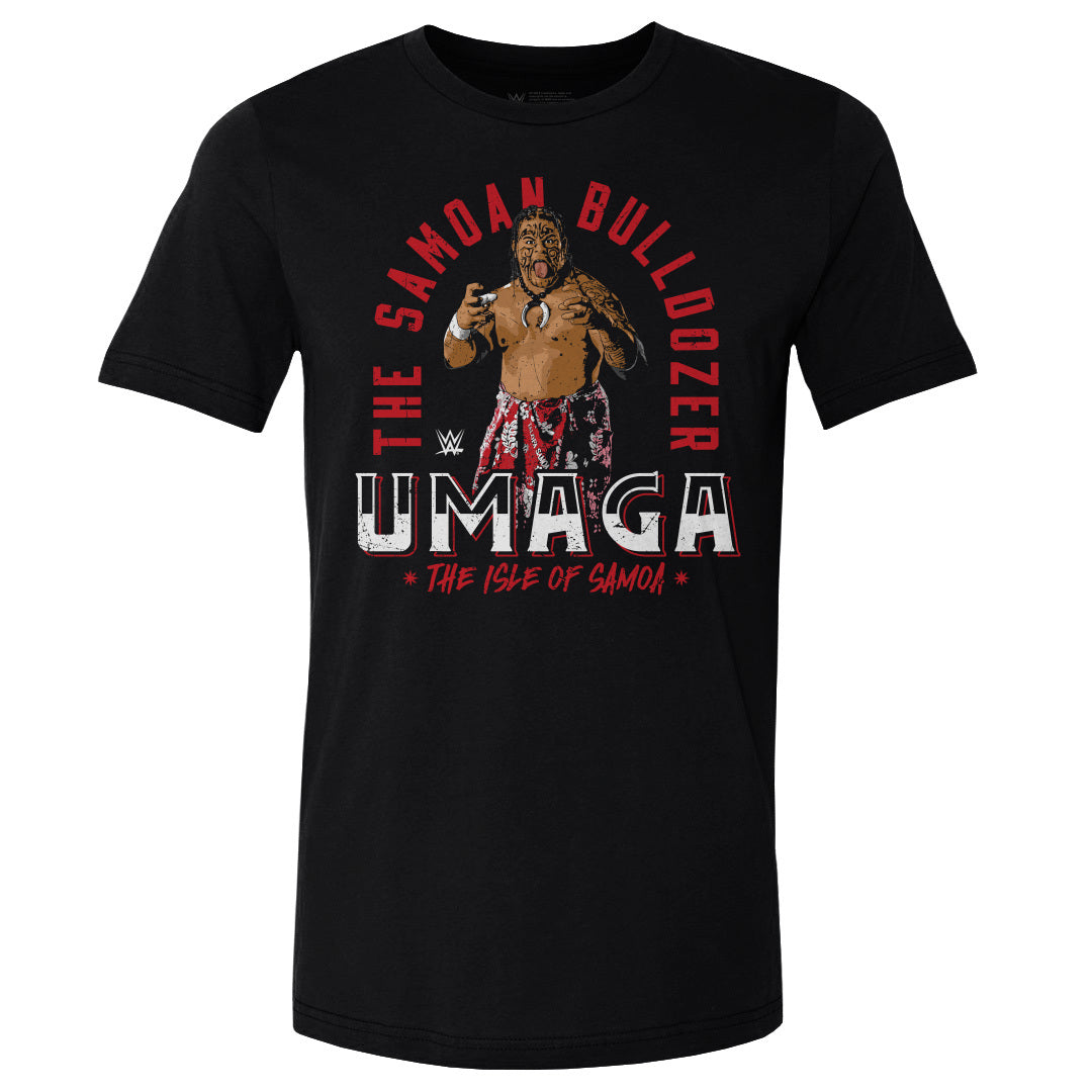 Umaga The Samoan Bulldozer WHT