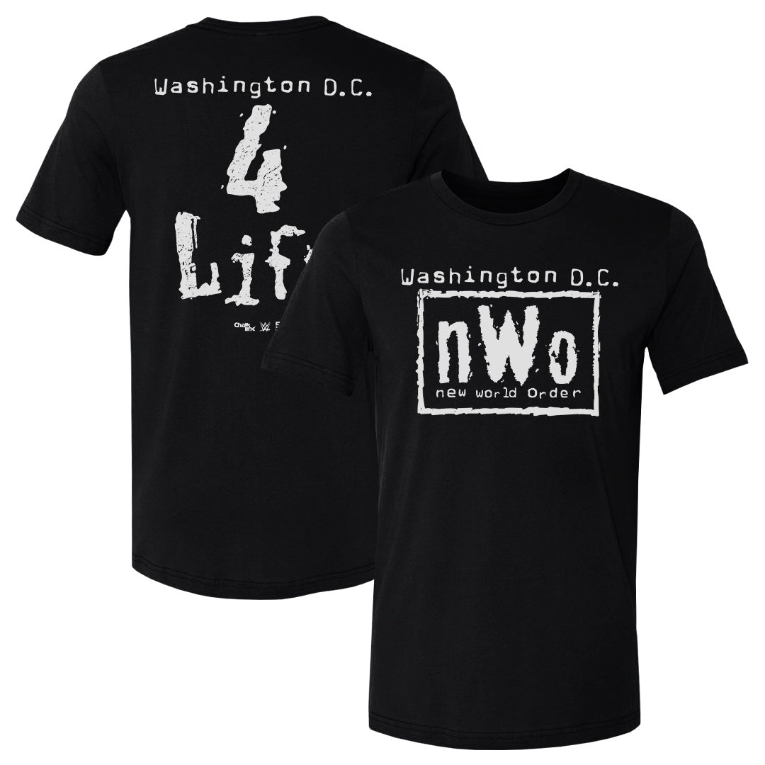 nWo Washington D.C. 4 Life F&B WHT