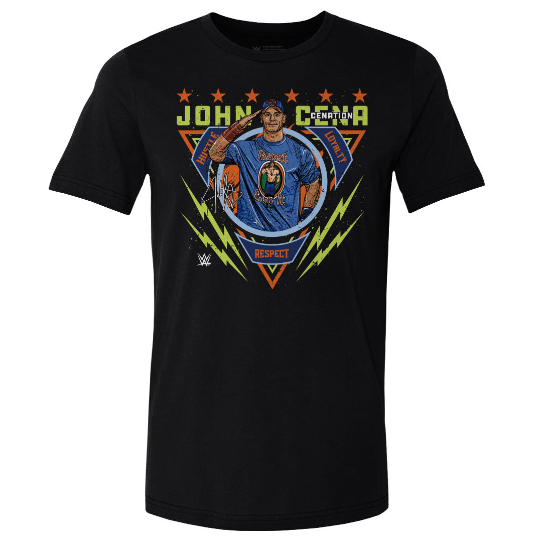 John Cena Salute WHT
