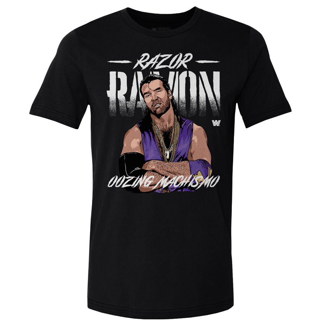 Razor Ramon Oozing Machismo Pose WHT