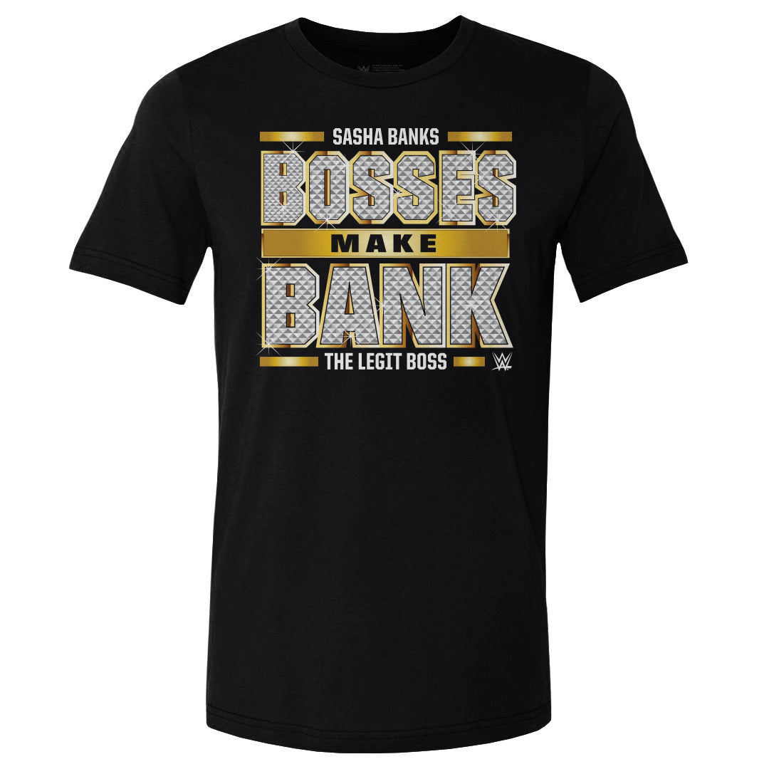 Sasha Banks Bosses Make Bank WHT