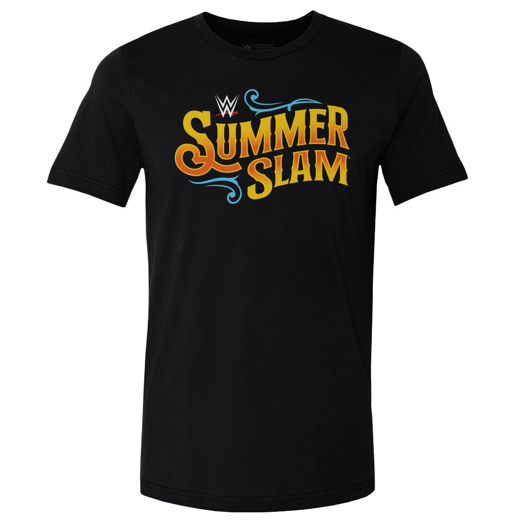SummerSlam 2022 Logo WHT