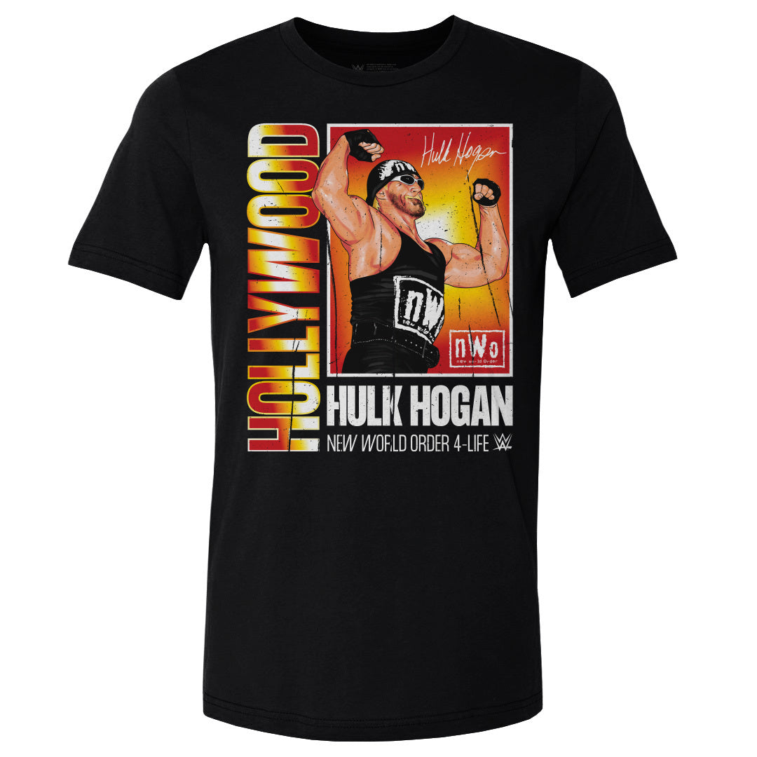 Hulk Hogan Hollywood nWo Flex WHT