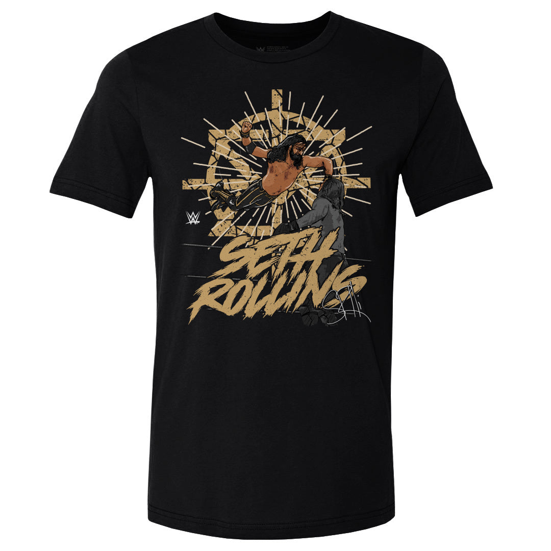 Seth Rollins Flying WHT
