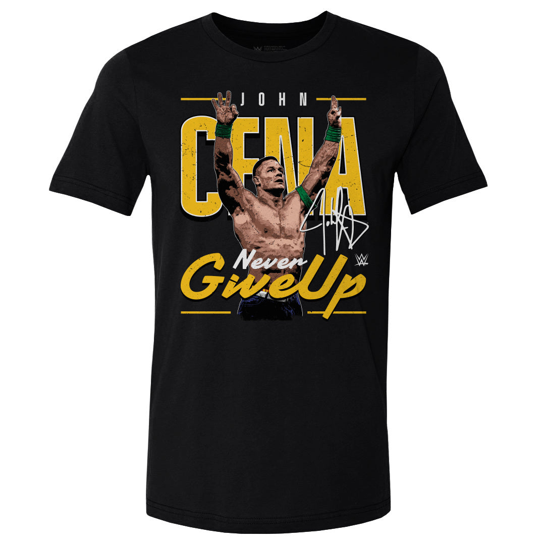 John Cena Never Give Up WHT
