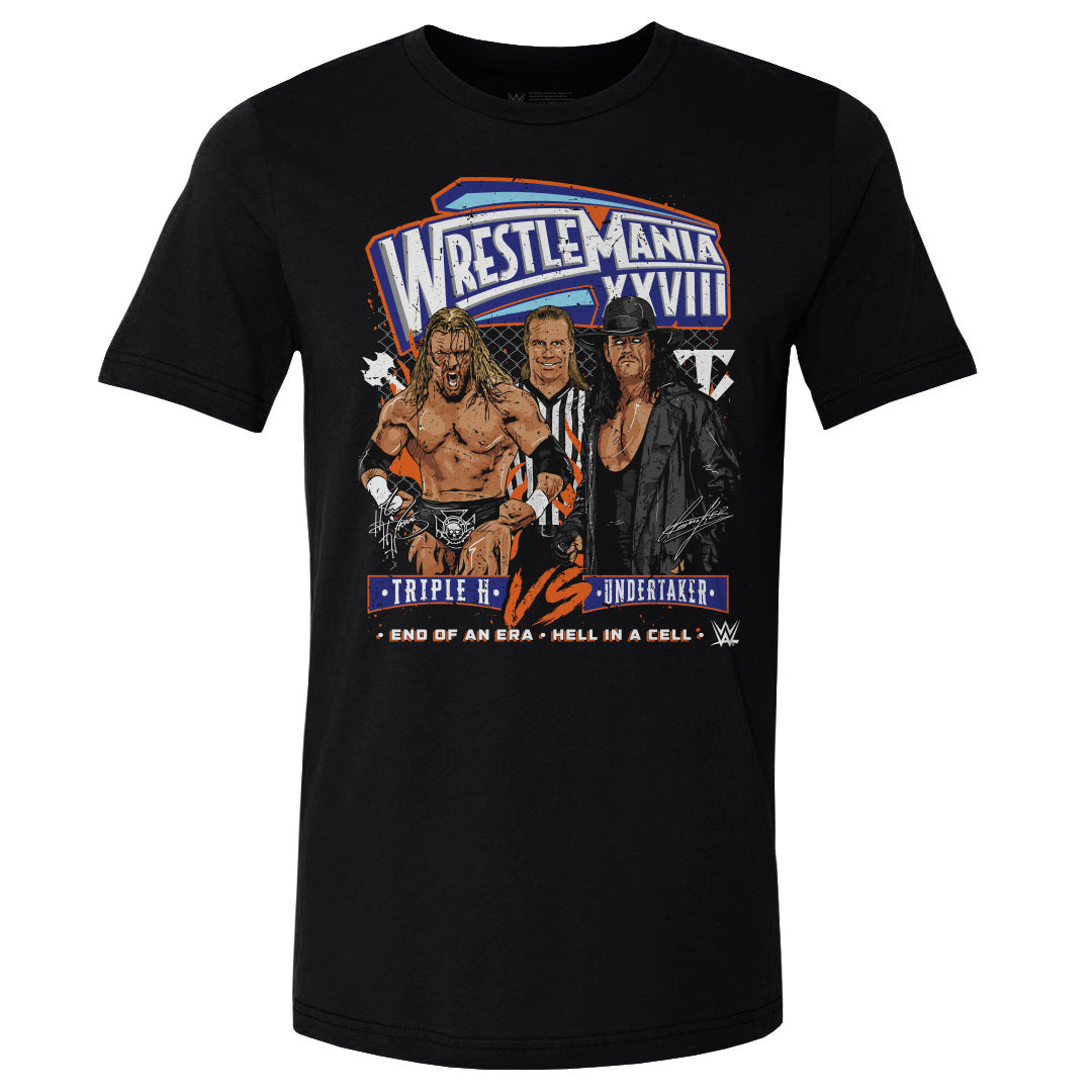 Triple H Vs. Undertaker Wrestlemania 28 WHT